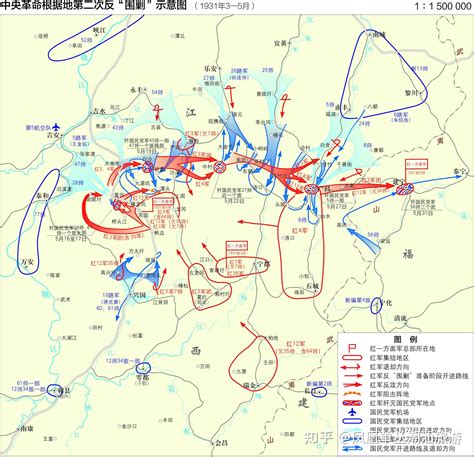 江西南毛澤東|中央苏区第二次反围剿战争